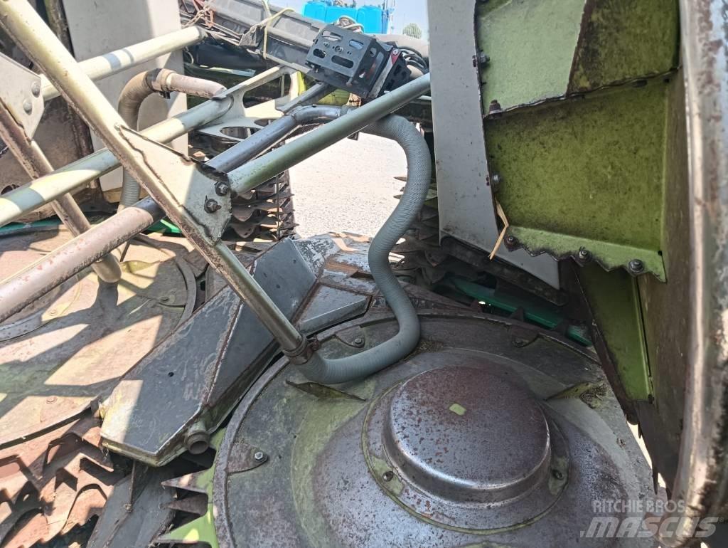 CLAAS Orbis 600 Sieczkarnie samojezdne