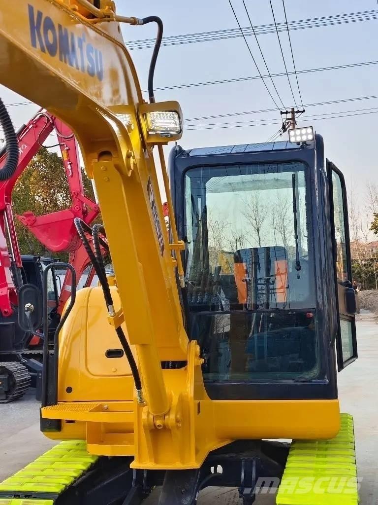 Komatsu PC 56-7 Minikoparki