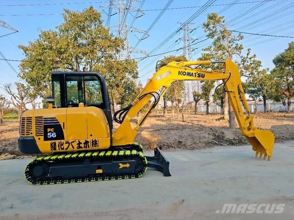 Komatsu PC 56-7 Minikoparki
