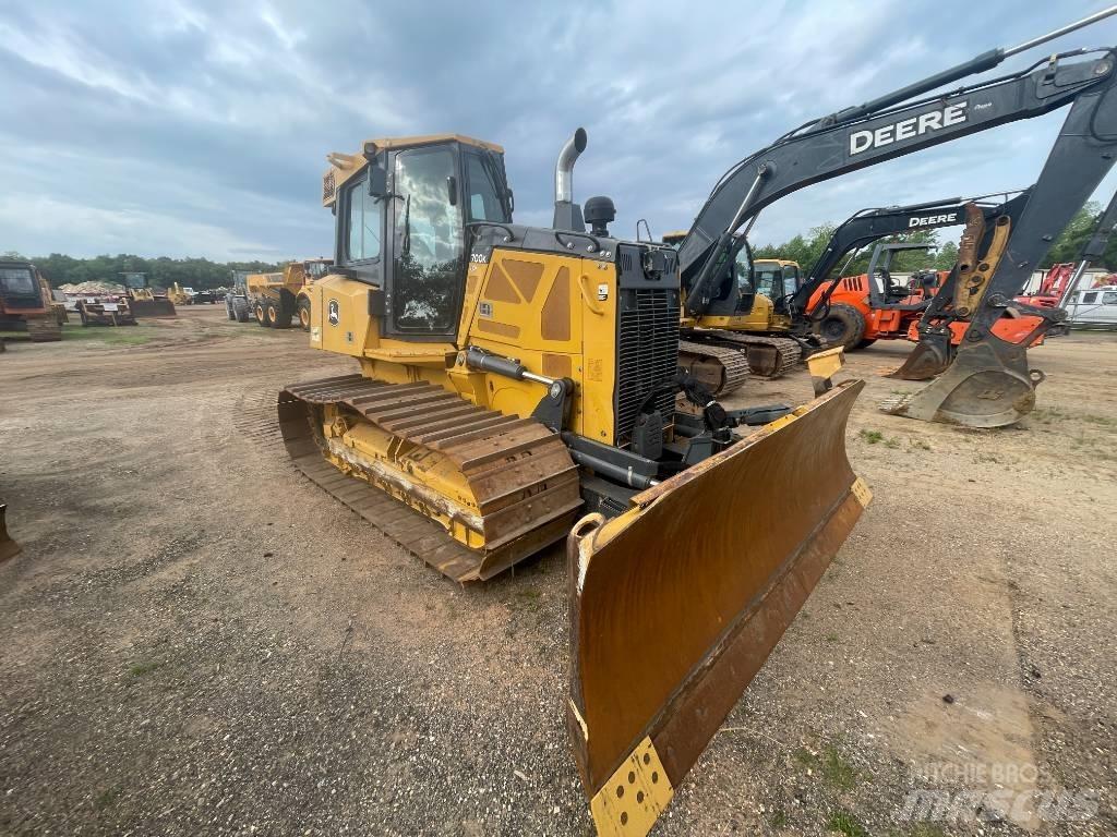 DEERE 700K LGP Spycharki gąsienicowe