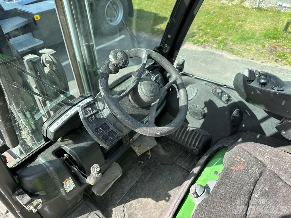 Yale GLP 25 VX Wózki LPG