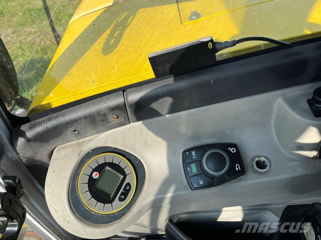 Wacker Neuson EW 100 Koparki kołowe
