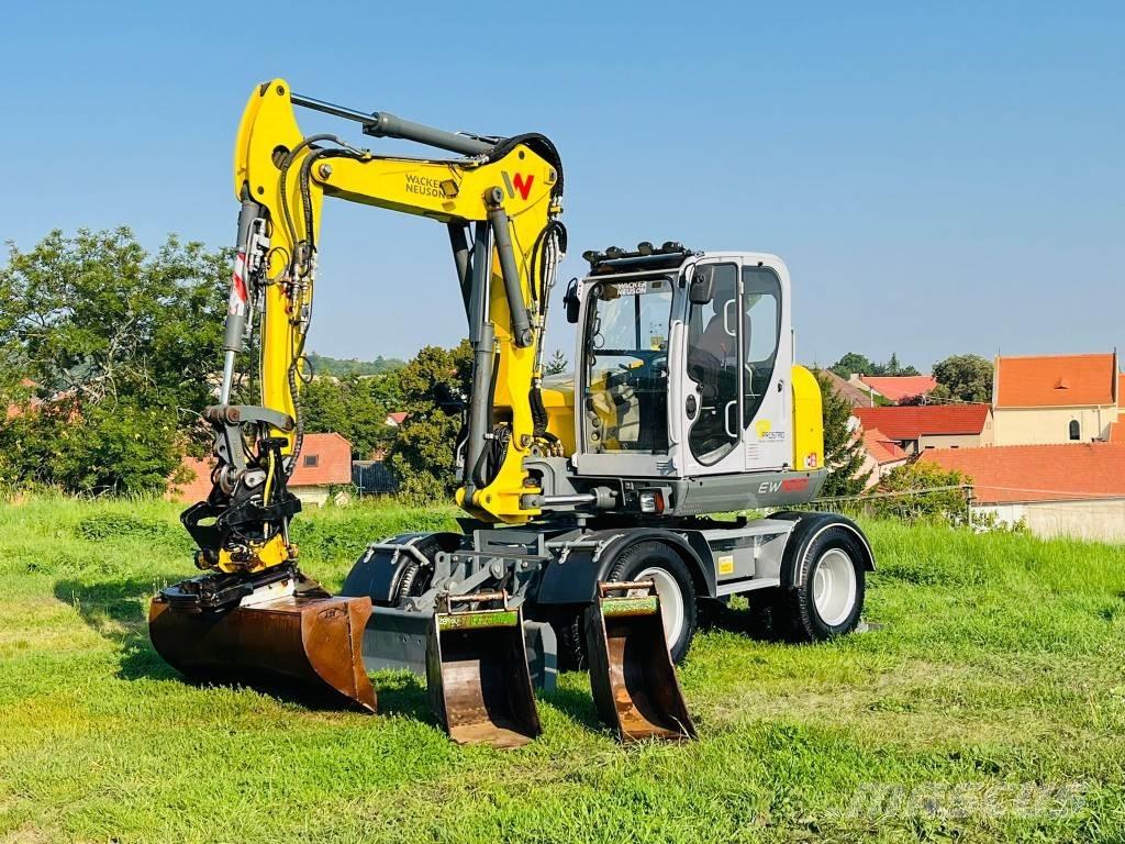 Wacker Neuson EW 100 Koparki kołowe