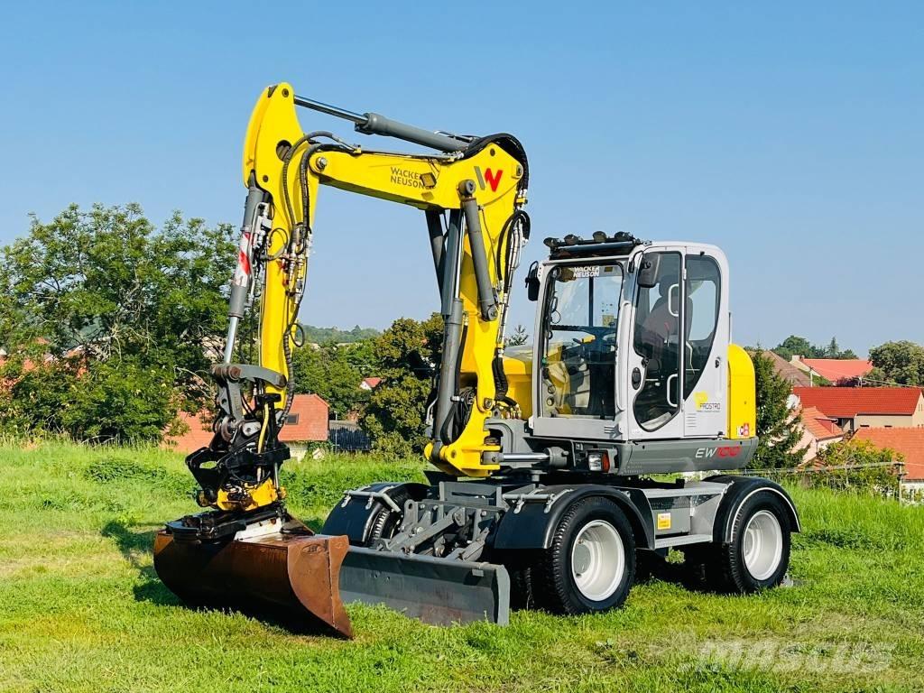 Wacker Neuson EW 100 Koparki kołowe