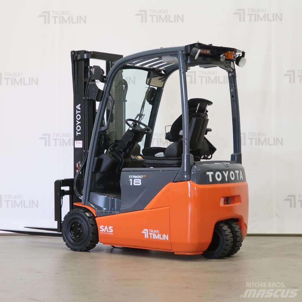 Toyota 8FBEK18T Wózki elektryczne