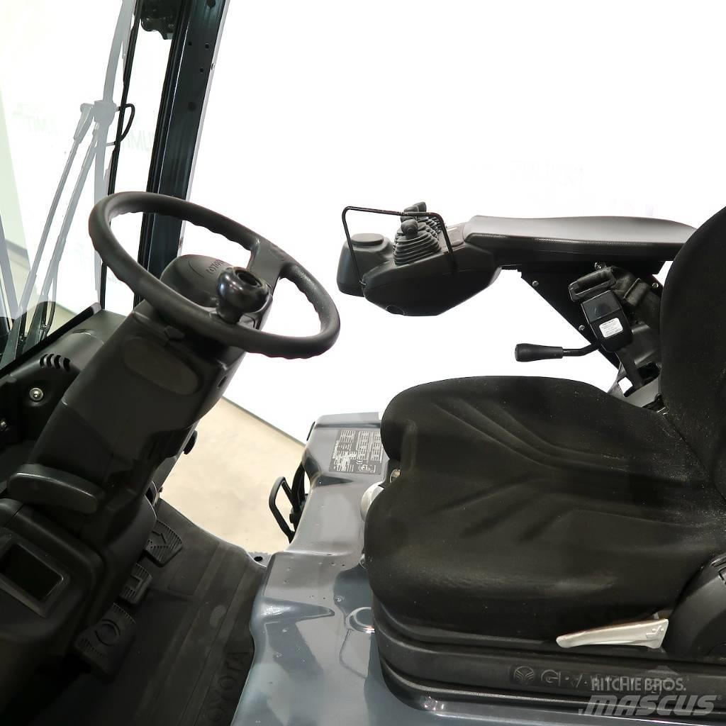 Toyota 8FBEK18T Wózki elektryczne