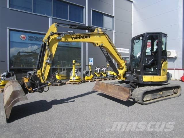 Yanmar Vio 57 Minikoparki