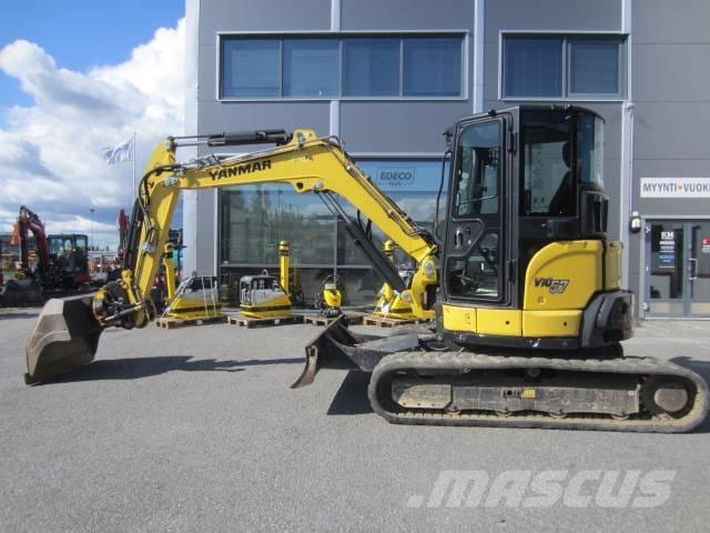 Yanmar Vio 57 Minikoparki