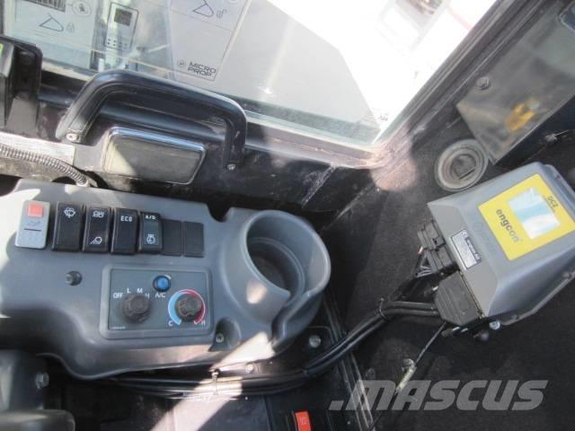 Yanmar Vio 57 Minikoparki