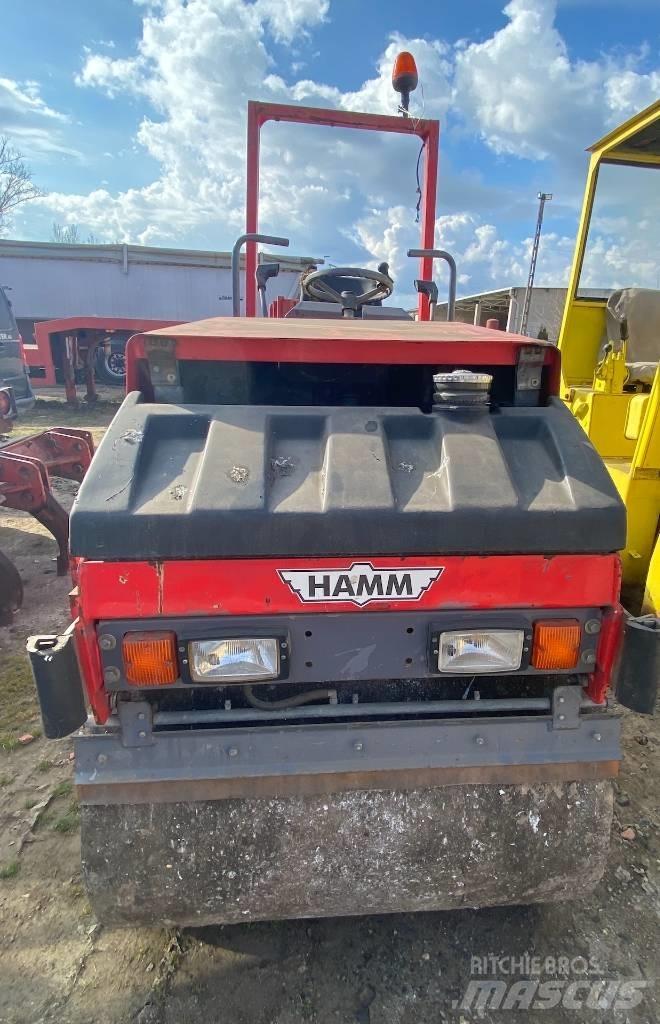 Hamm HD 10 Walce dwubębnowe