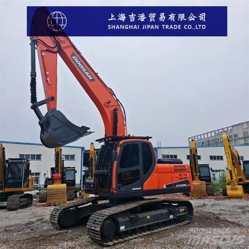 Doosan DX 225 Koparki gąsienicowe