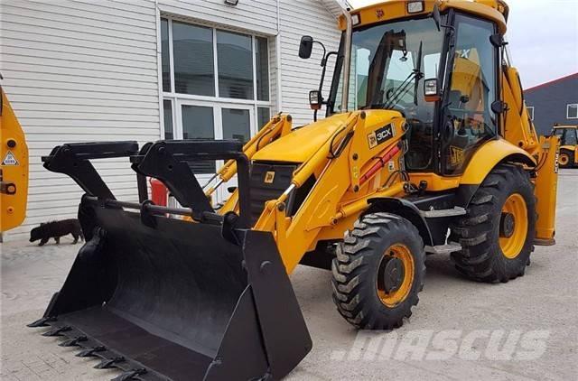 JCB 3 CX Koparko-ładowarki