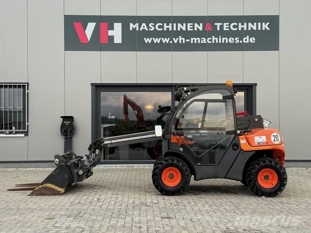 Ausa T 144 Ładowarki teleskopowe