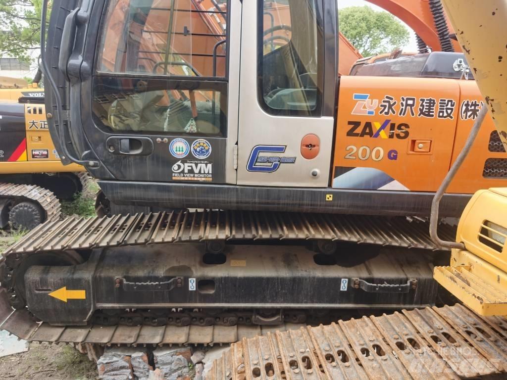Hitachi ZX 200 Koparki gąsienicowe
