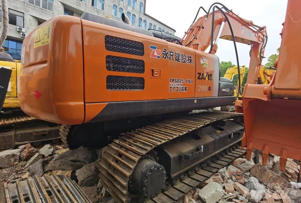 Hitachi ZX 200 Koparki gąsienicowe