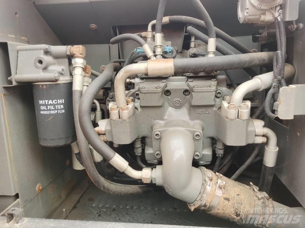 Hitachi ZX 200 Koparki gąsienicowe