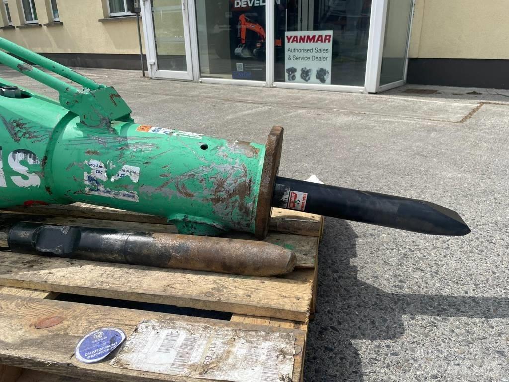 Montabert SD 36 Młoty hydrauliczne