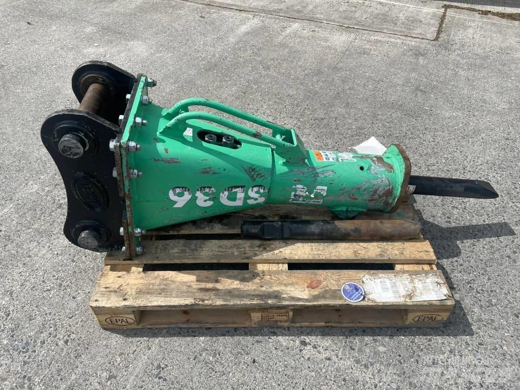 Montabert SD 36 Młoty hydrauliczne