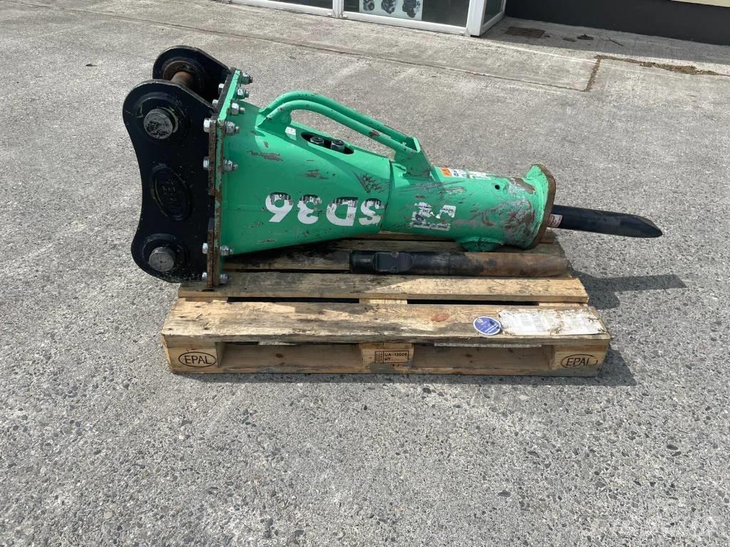 Montabert SD 36 Młoty hydrauliczne