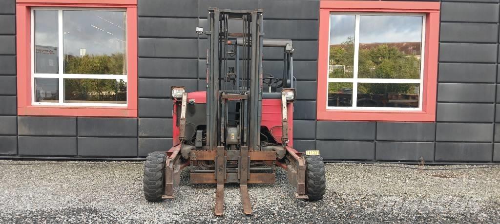 Moffett M5 25.3P NX Wózki Diesla