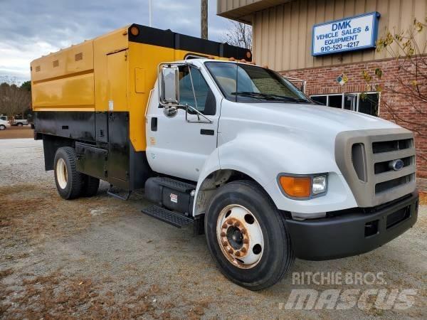 Ford F 650 XL SD Pojazdy do transportu zrębki