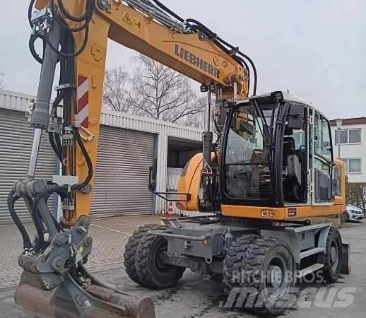 Liebherr A 916 V LIT Koparki kołowe