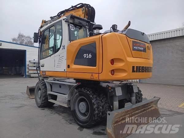 Liebherr A 916 V LIT Koparki kołowe