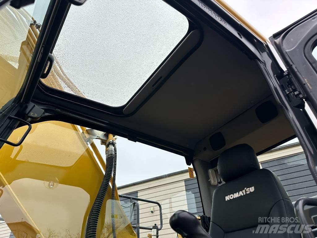 Komatsu PC210LC-11 Koparki gąsienicowe
