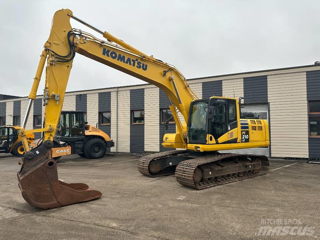 Komatsu PC210LC-11 Koparki gąsienicowe