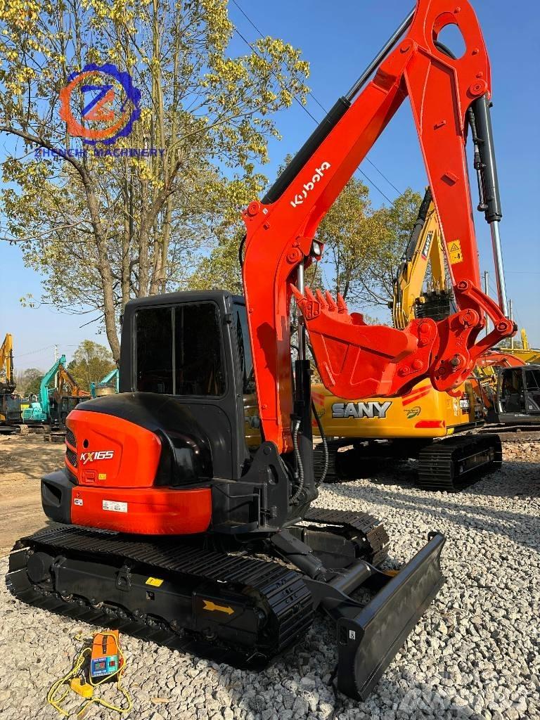 Kubota KX 165 Minikoparki