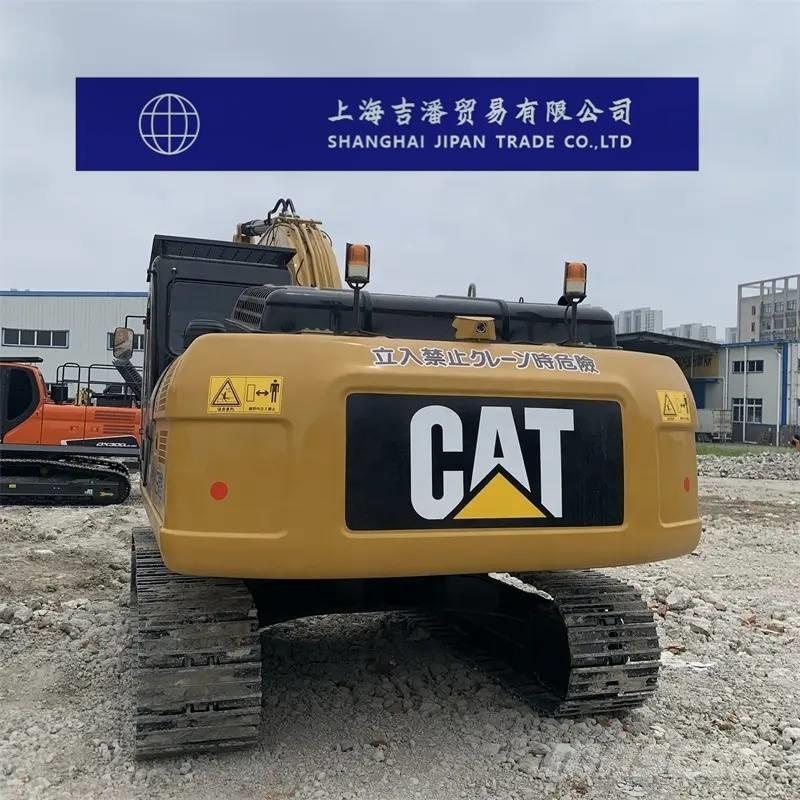 CAT 324 D Koparki gąsienicowe