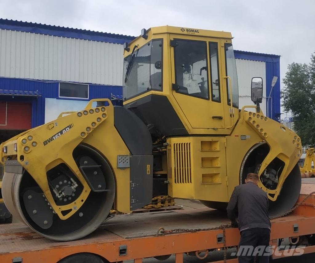 Bomag BW 161 AD-4 Walce dwubębnowe