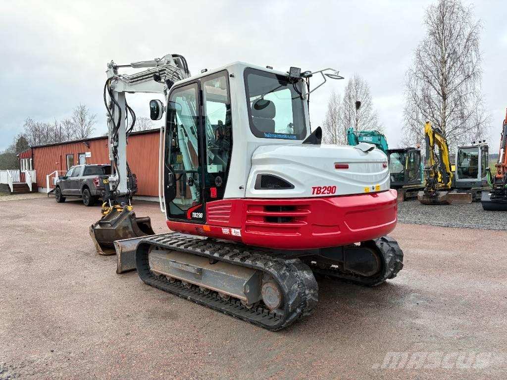 Takeuchi TB290 Midikoparki  7t - 12t