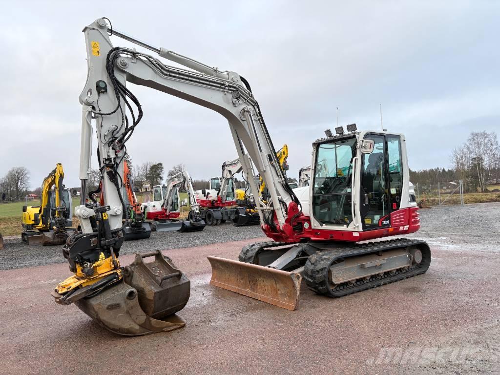 Takeuchi TB290 Midikoparki  7t - 12t
