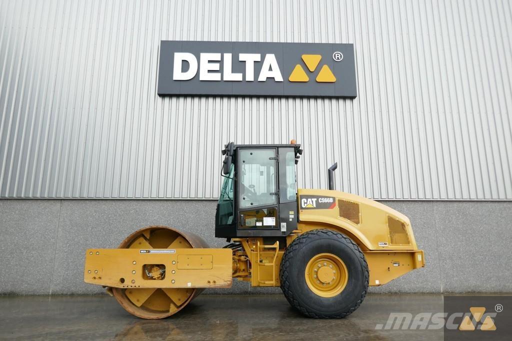 CAT CS66B Walce jednobębnowe