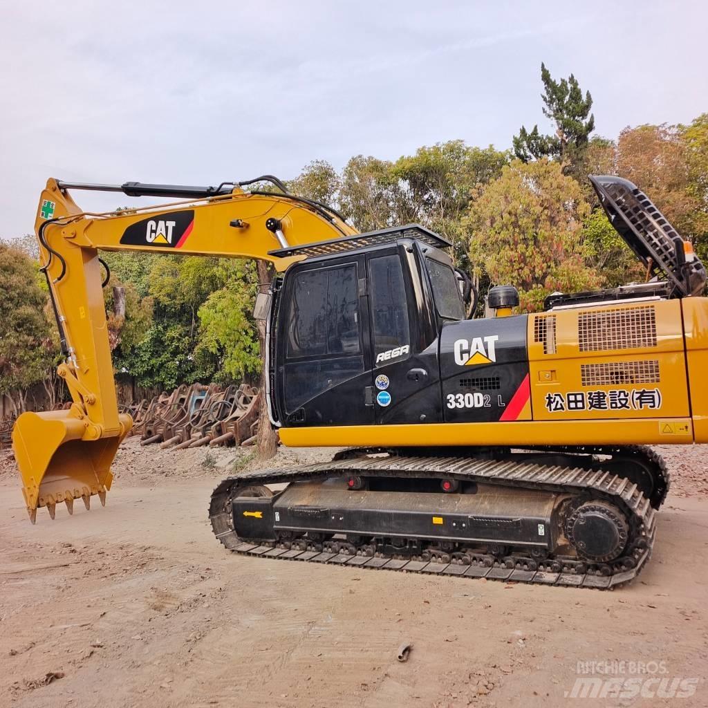 CAT 324D Koparki gąsienicowe