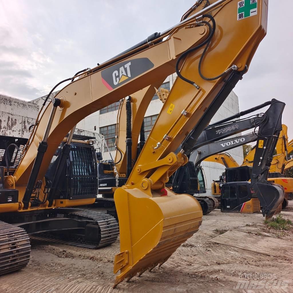 CAT 324D Koparki gąsienicowe