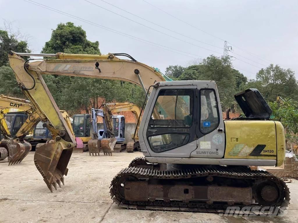Sumitomo SH120 Koparki gąsienicowe