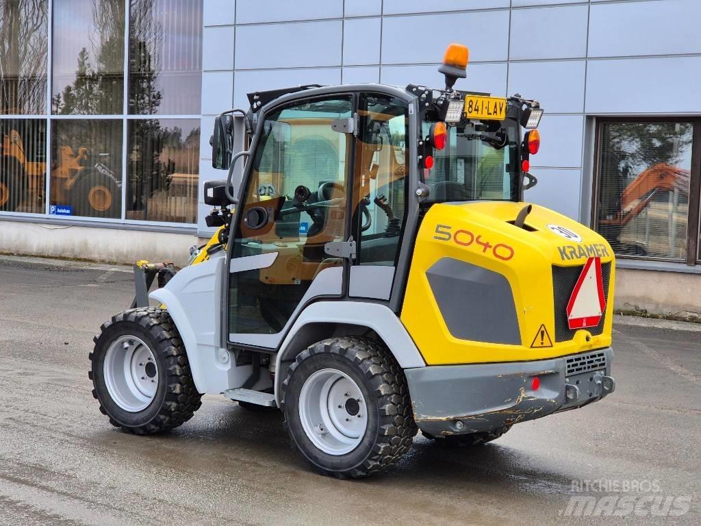 Kramer 5040 Ładowarki kołowe