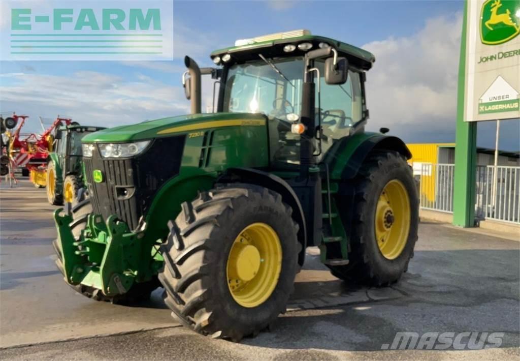 John Deere 7230R Ciągniki rolnicze