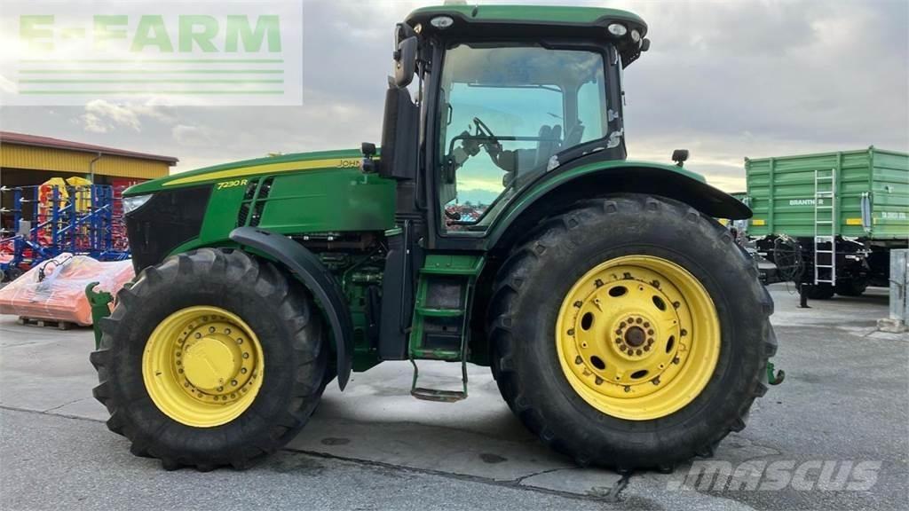 John Deere 7230R Ciągniki rolnicze