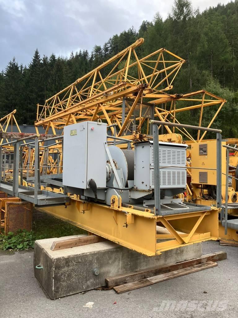 Potain MDT 162 Żurawie wieżowe