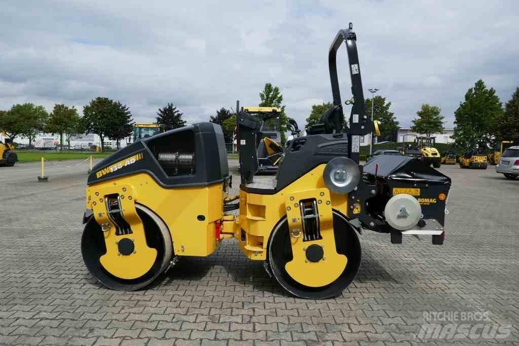 Bomag BW 138 AD-5 Walce dwubębnowe