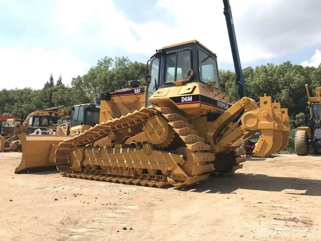 CAT D 6 G Spycharki gąsienicowe