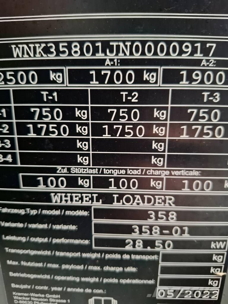 Kramer 5040 Miniładowarki