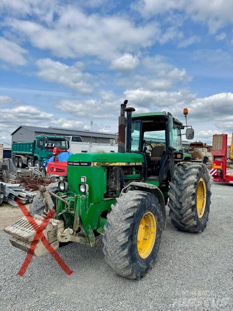 John Deere 4455 Ciągniki rolnicze