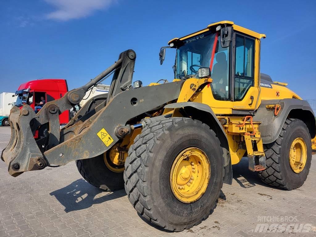 Volvo L 120 H Ładowarki kołowe