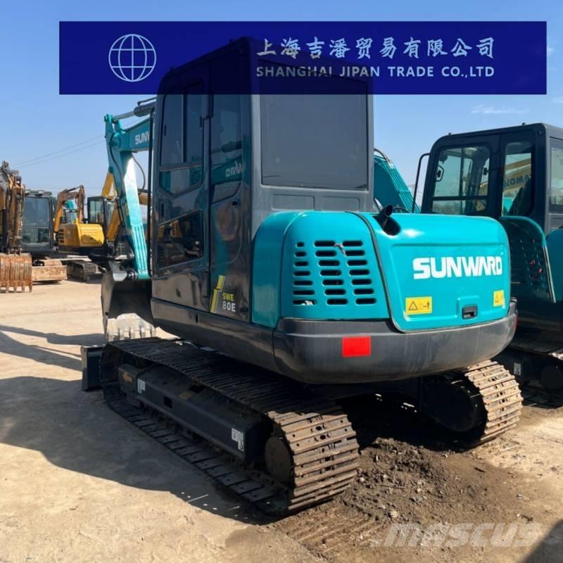 Sunward SWE 80 E Koparki gąsienicowe