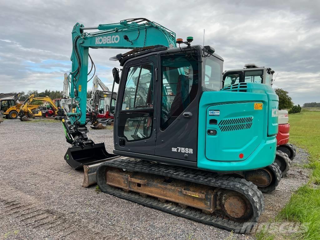 Kobelco SK 75 SR -7 Midikoparki  7t - 12t