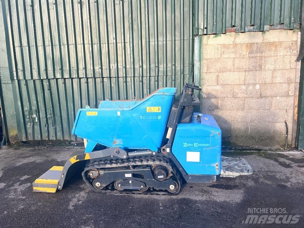 Messersi TC 120 E Wozidła gąsienicowe
